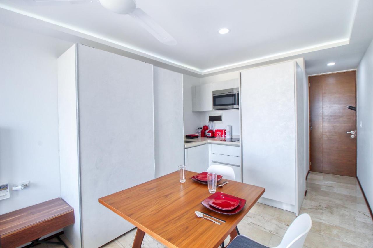 One Paralia 405 호텔 신데 델 카르멘 외부 사진